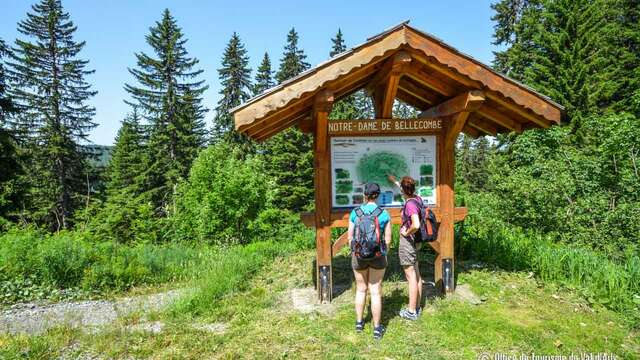 Hiking : Covetan footpath