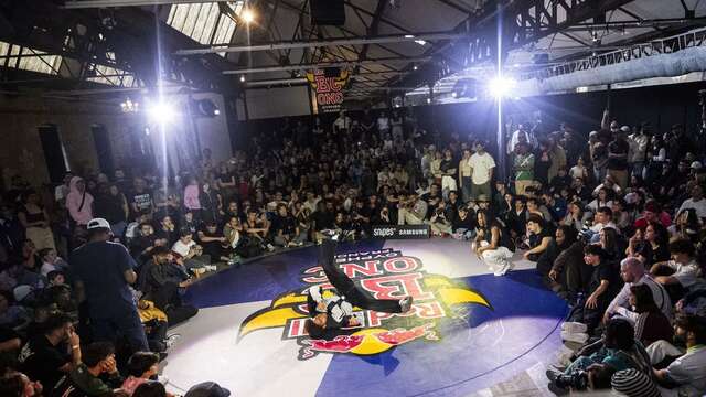 Breaking Espectáculo - Red Bull BC One Cypher Francia 2026