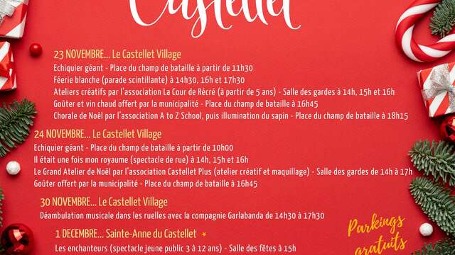 Noël au Plan du Castellet