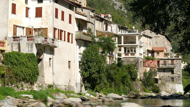 Randonnée pédestre de Fontan au lac Jugale