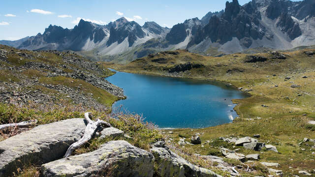 Randonnées accompagnées - Lac de montagne - Bureau Montagne Briançon