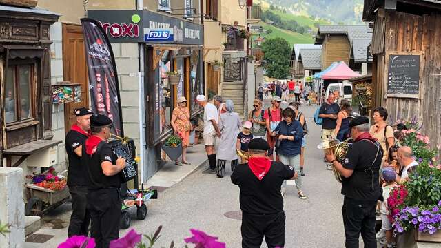 Marché estival Hauteluce