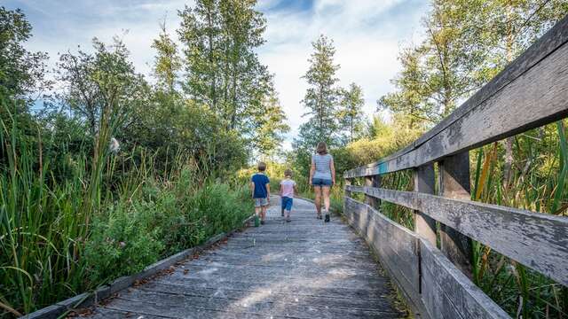 Visite Hors des Sentiers Battus : le Marais de Chilly à Douvaine