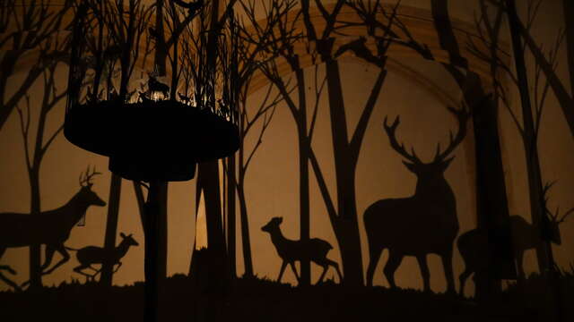 Nocturne - Création de Julia DANTONNET et Shantidas RIEDACKER - Installation sonore immersive