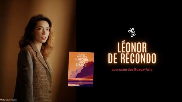 Rencontre avec l'autrice Léonor de Récondo