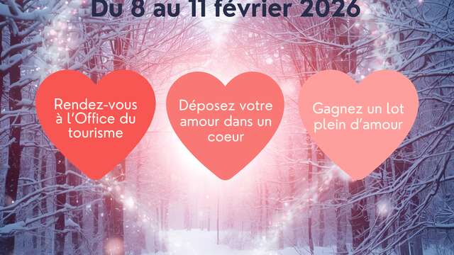 Jeu concours de la fête de l'amour