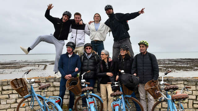 Guided cycling tour of the villages of the Ile de Ré by J&M EVASION