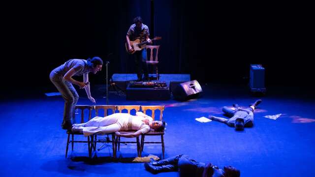 Festival de place en place - Othello et le monstre aux yeux verts