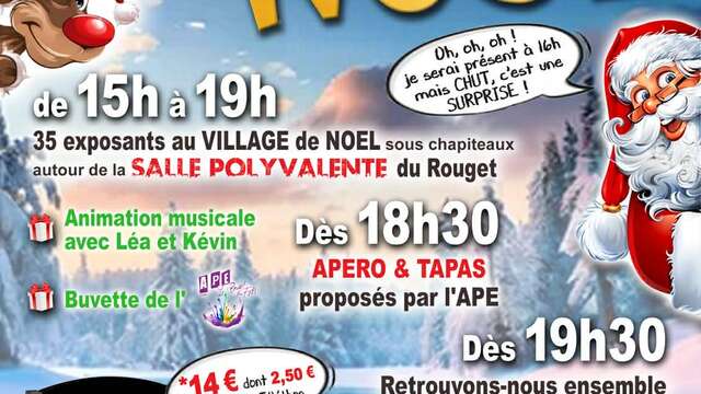 Marché de Noël du Rouget