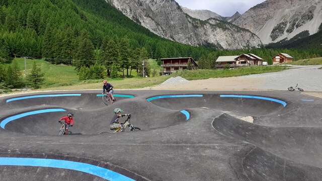 Pump track d'Arvieux