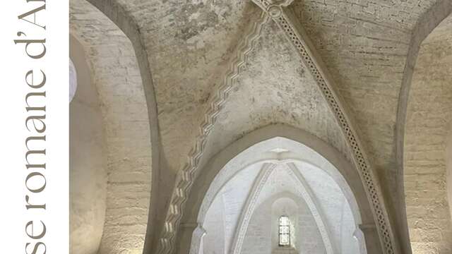 Jornadas del Patrimonio - Visita guiada a la iglesia de Ars-en-Ré