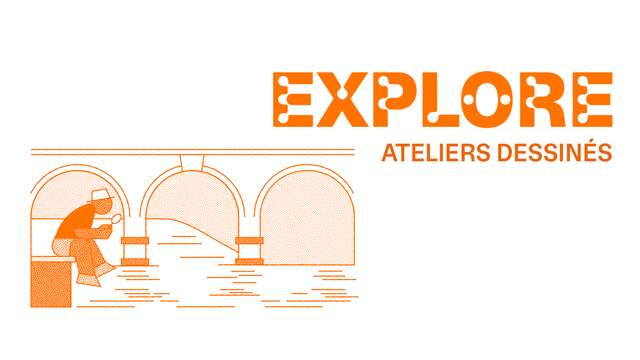 Explore 2025 : ateliers dessinés avec l’artiste Lisa Diez