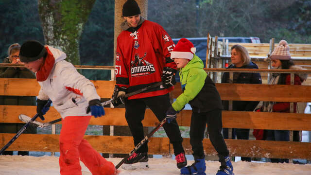 Séances publiques de patinage en compagnie des Pionniers de Chamonix