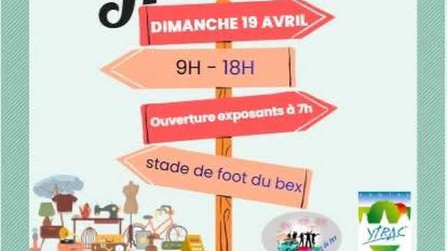 Vide-greniers au Bex d'Ytrac