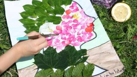Atelier créatif : la nature en peinture