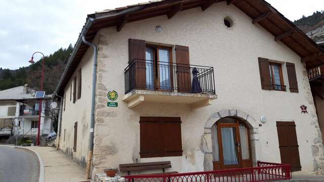 Gîte communal de La Beaume