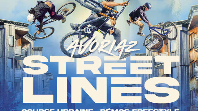Avoriaz Street Lines