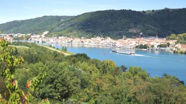 Les hauts du Rhône