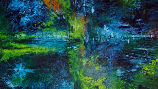 Exposition de peinture. Brigitte Barry.