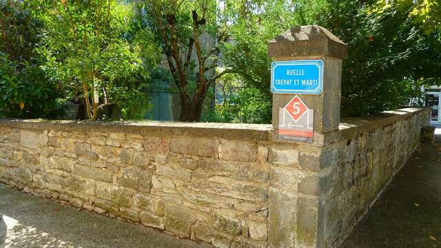 La Mounière, parcours "Sur les pas de la mémoire"