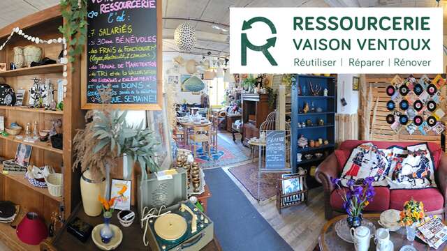 Braderie à la Ressourcerie
