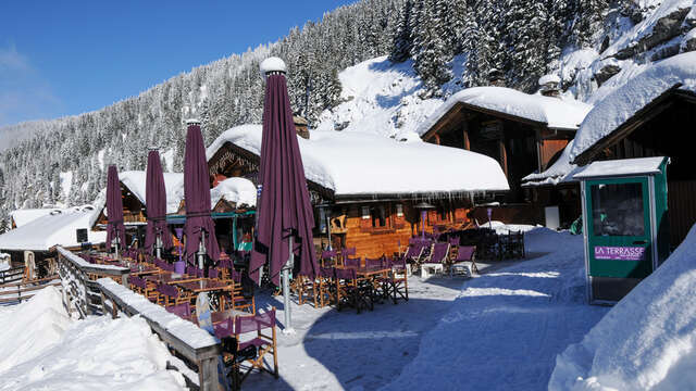 La Terrasse des Lindarets