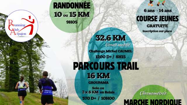 Les foulées Arpajonnaises - 33è edition