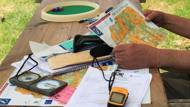 Course d'orientation Espace VTT n°1