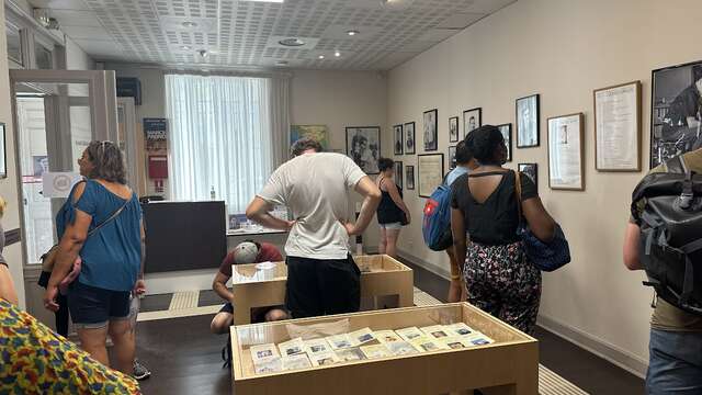 Circuit guidé urbain Marcel Pagnol d'Aubagne à La Treille spécial été