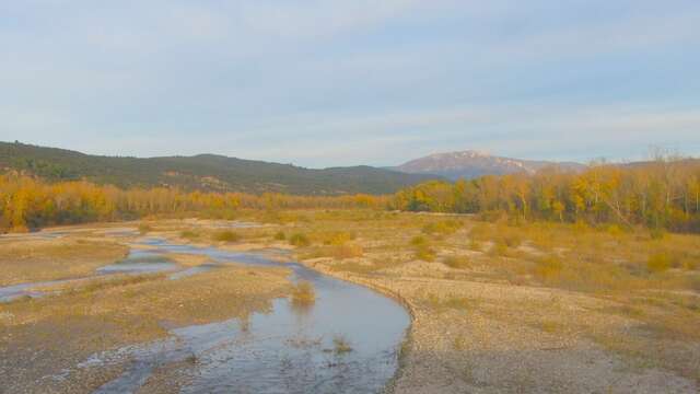 Géotour : la vallée de l'Asse, route des galets