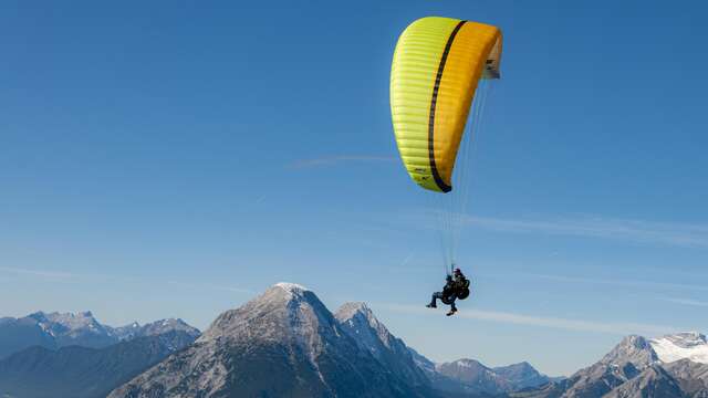Laurent Ottobon -Tarentaise évasion - Paragliding