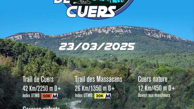 Trail von Cuers