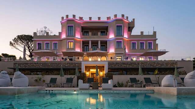 Votre séjour Saint Valentin au Château Rose 4*