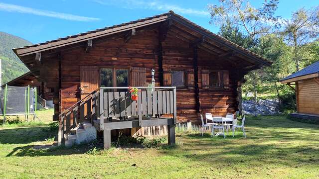 Chalet le bec d'Arguille