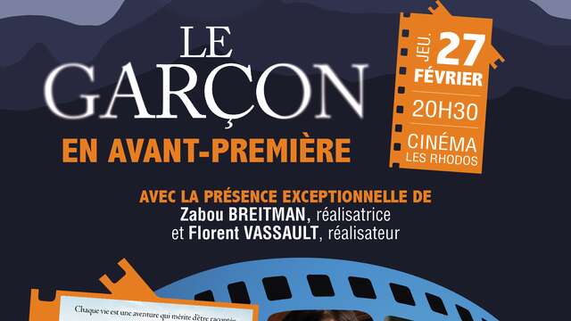 Ciné-causerie : Zabou Breitman et Florent Vassault