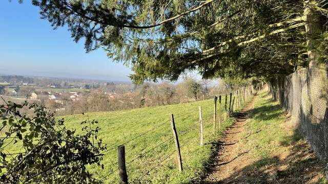 Sentier La Montagne par les Granges