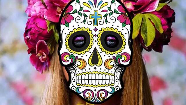 Atelier "Création d'un masque de la mort mexicain"