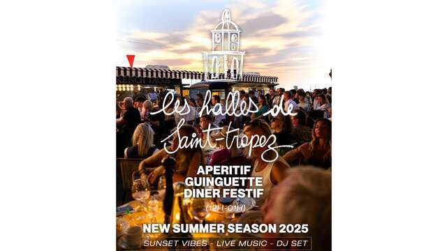 Les Halles de Saint-Tropez