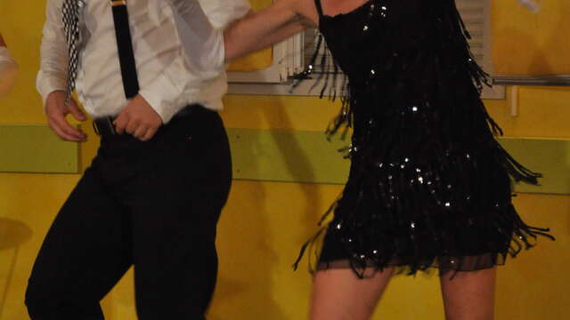 Stage de Charleston + apéro partagé + soirée dansante