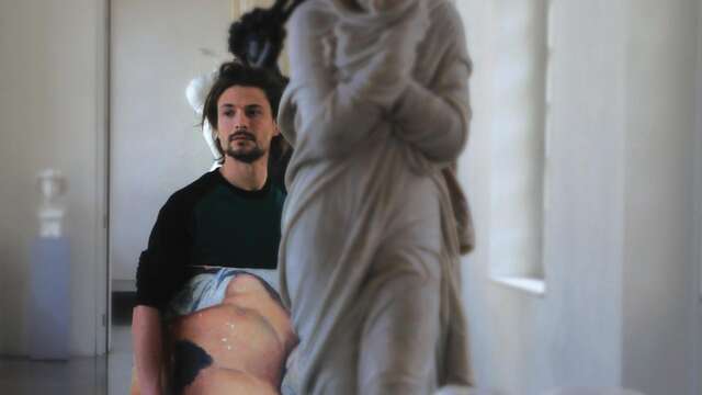 L'Origine du monde (46x55) - avec La Garance