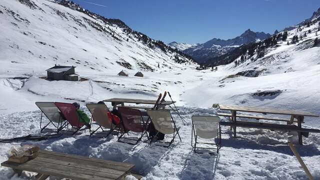 Montée au refuge des Drayères