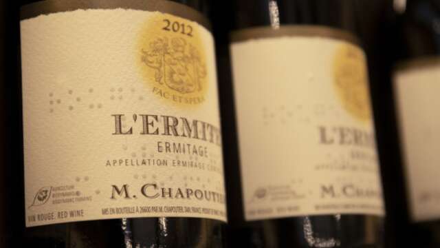 Atelier grands vins - M CHAPOUTIER