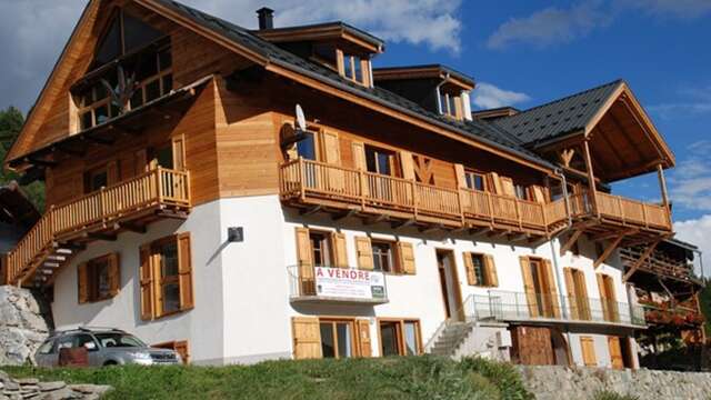 Appartement 8 personnes - La Fenière