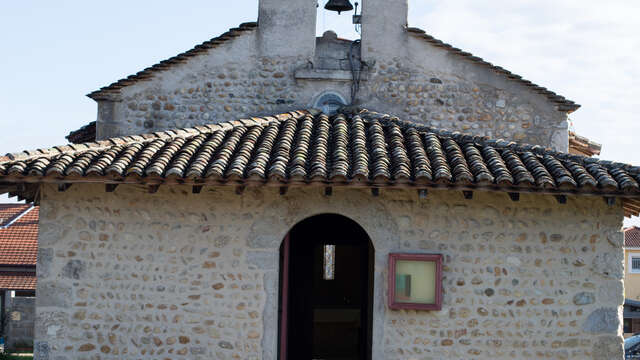 Visite commentée de la Chapelle Saint-André de Chânes
