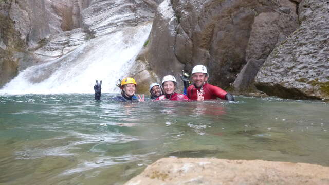 Hautes-Alpes Canyoning