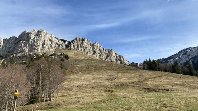 23 - Le Col de Bovinant en trail