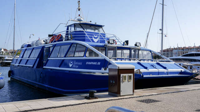 Les Bateaux bleus