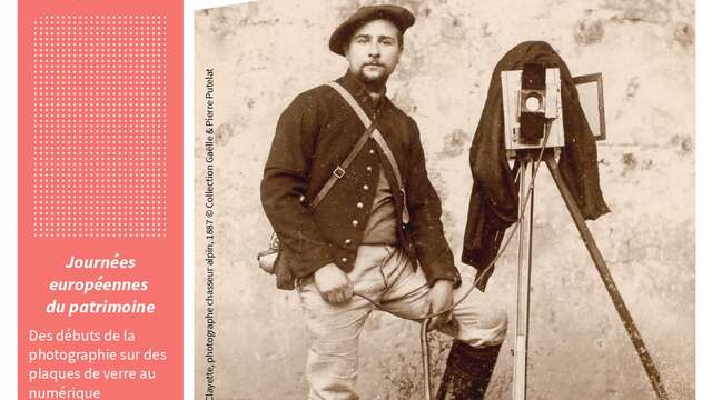 Les Journées Européennes du Patrimoine - Les premiers photographes du Queyras
