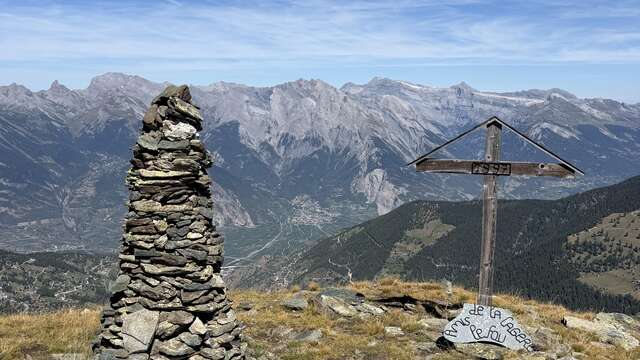 Sentier du fou - La Tzoumaz
