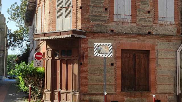 Balade commentée de Montech